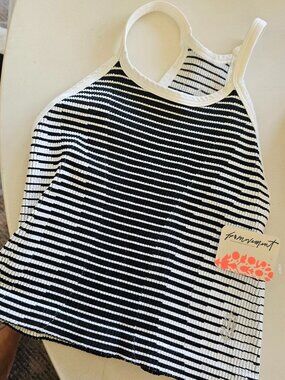 Free People Happiness Runs Crop Tank NWT